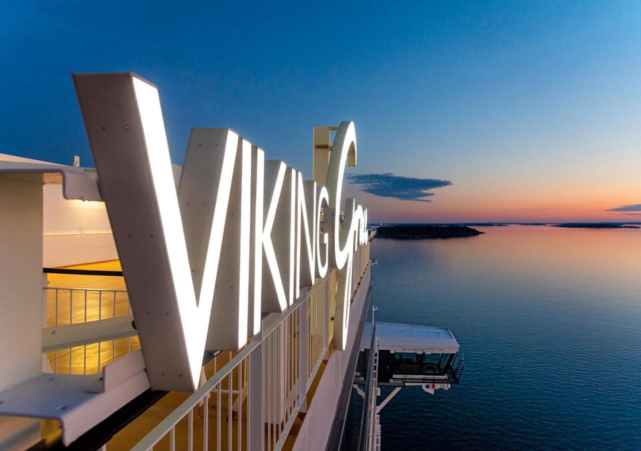 Отель Viking Line Ferry Viking Grace - One-Way Journey From Turku To Stockholm Экстерьер фото